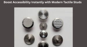 Boost Accessibility Instantly with Modern Tactile Studs