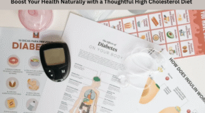 Boost Your Health Naturally with a Thoughtful High Cholesterol Diet