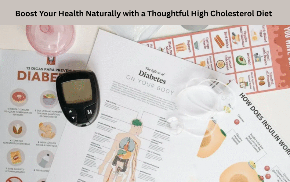 Boost Your Health Naturally with a Thoughtful High Cholesterol Diet