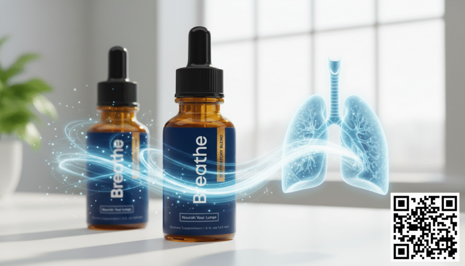 Breathe Advanced Lung Support Enhances Respiratory Comfort Naturally