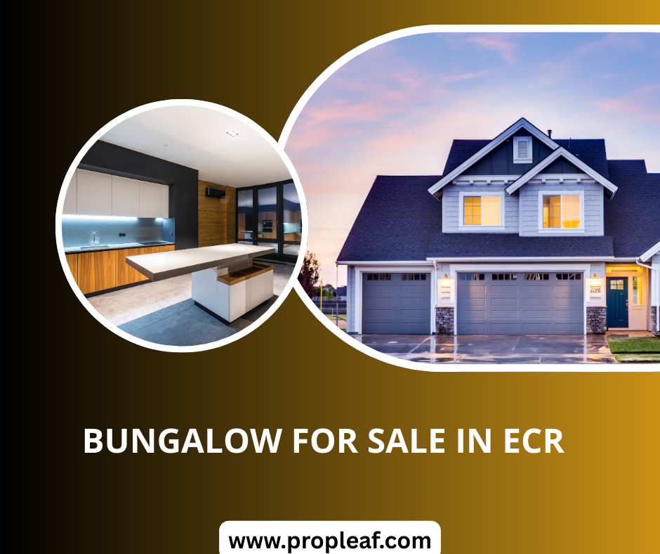 Discover Your Dream Coastal Home: Bungalow for Sale in ECR