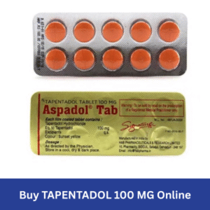 Buy TAPENTADOL 100 MG Online for Safe and Effective Pain Management