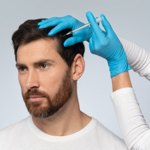 Can PRP hair treatment in Dubai help with alopecia areata?