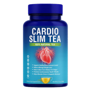 Naturally Restore Healthy Blood Pressure — With Cardio Slim Tea!