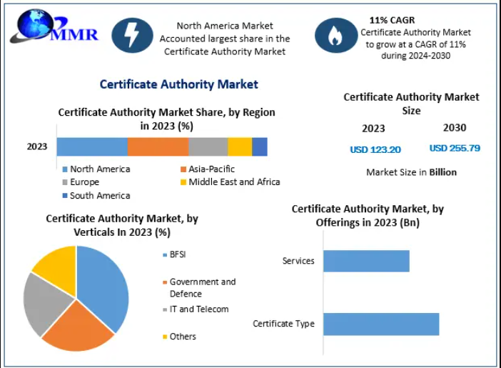 Certificate Authority Market Outlook Projects Strong Demand for Advanced Digital Identity Tools 2030