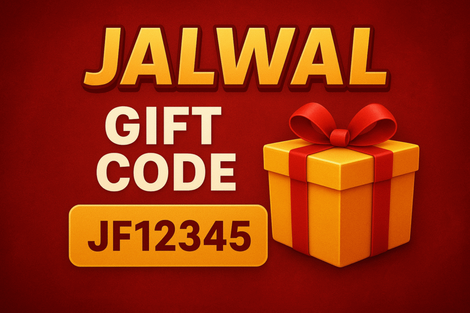 jalwa game gift code