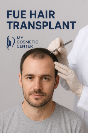 FUE Hair Transplant – The Most Advanced Solution for Natural Hair Restoration