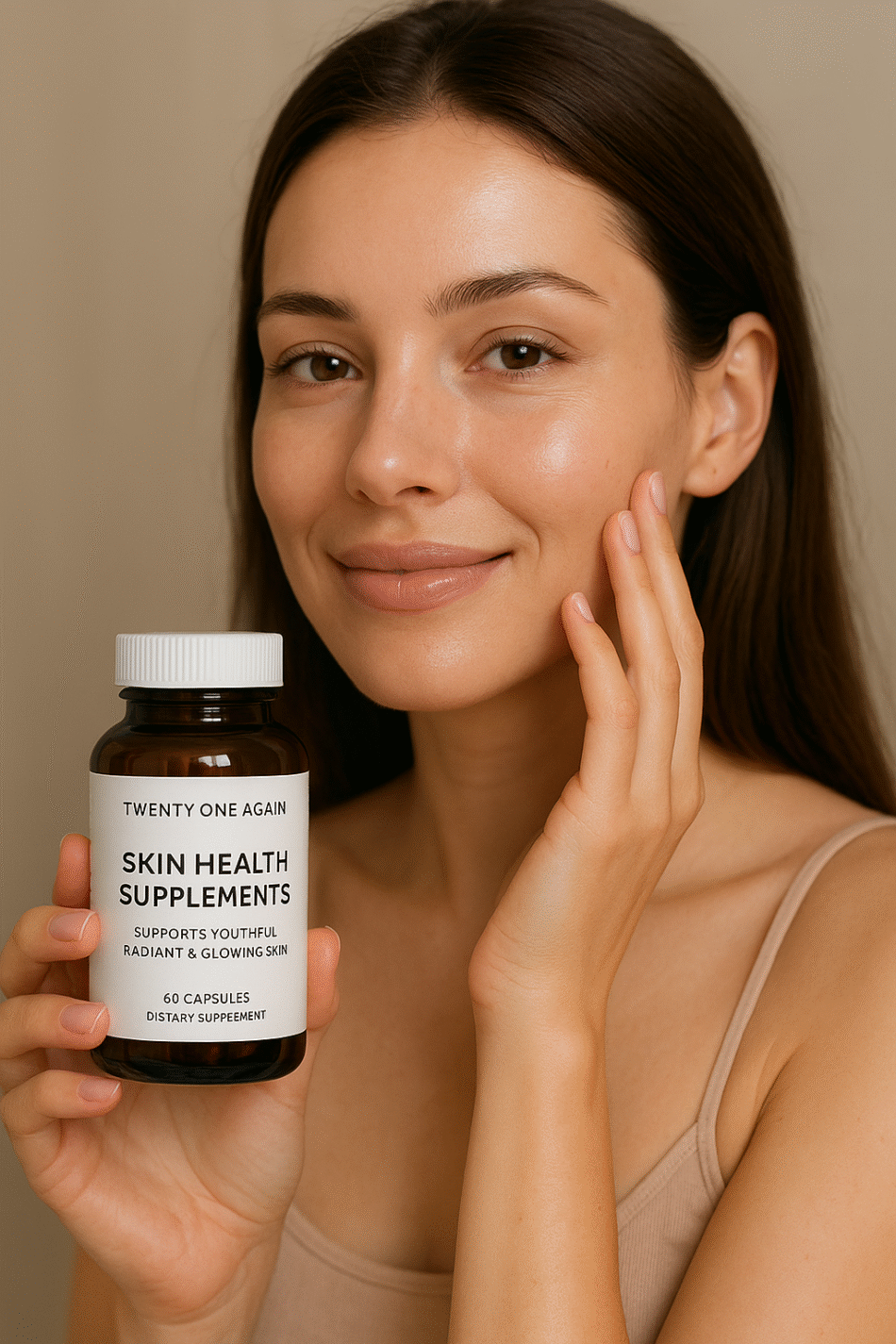 Skin Health Supplements: The Secret to Radiant, Youthful & Glowing Skin