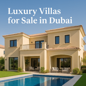 Luxury Villas for Sale in Dubai: A Guide for Buyers Seeking Space, Comfort & Long-Term Value