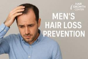 Men’s Hair Loss Prevention: Your Complete Guide to Keeping Hair Strong & Healthy
