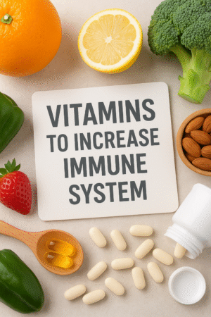 Vitamins to Increase Immune System: The Essential Guide for Better Health