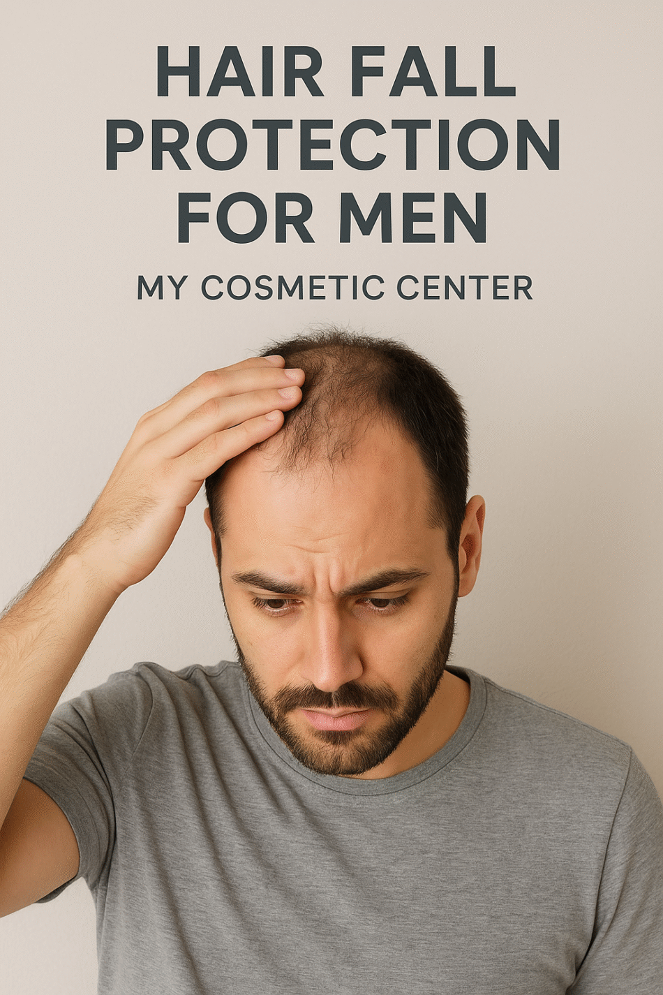 Hair Fall Protection for Men – Effective Solutions at My Cosmetic Center