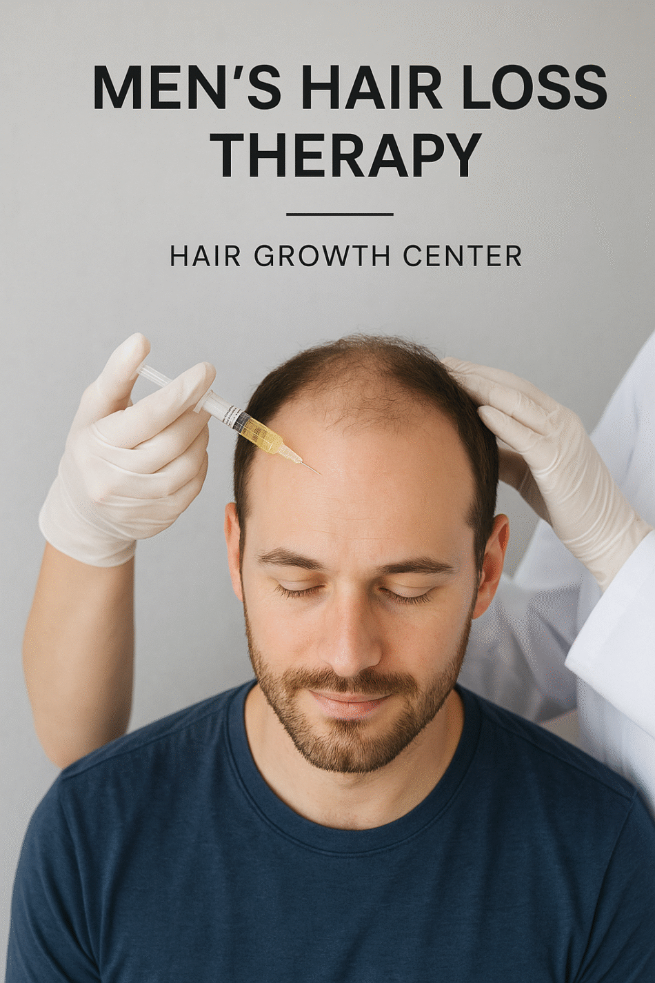Men’s Hair Loss Therapy – Effective Solutions for Stronger, Fuller Hair