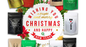 Elevate Your Holiday Packaging with Christmas Mylar Bags from Bexo Packaging