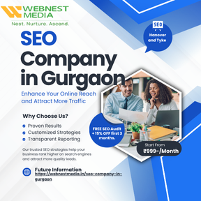 Why Choosing an SEO Company in Gurgaon Is the Smartest Move for Your Business