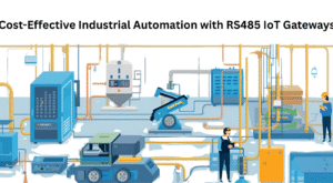 Cost-Effective Industrial Automation with RS485 IoT Gateways