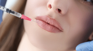 Create Symmetry and Lift with Russian Lip Fillers