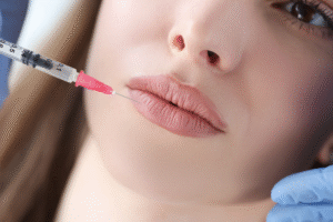 Create Symmetry and Lift with Russian Lip Fillers