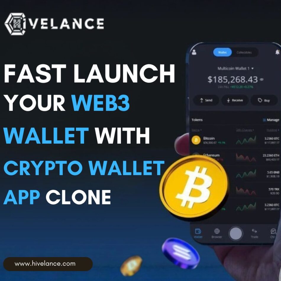 Key Features to Look for in a High-Performance Crypto Wallet App Clone