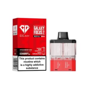Why the Crystal Galaxy Focus 2 Is the Best Prefilled Pod Kit for Everyday Vapers