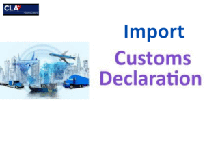 The Complete Guide to Import Custom Declaration for Smooth UK Trade