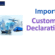 The Complete Guide to Import Custom Declaration for Smooth UK Trade