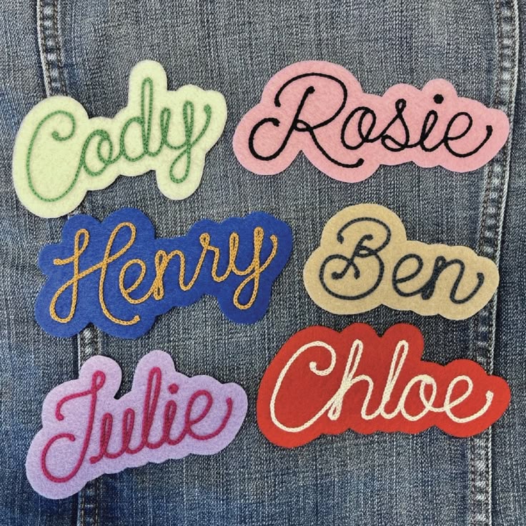 Custom Name Patches: The Key to Personalizing Your Apparel