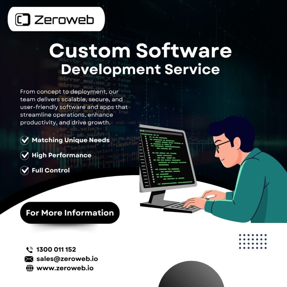 How to Choose the Best Custom Software Development