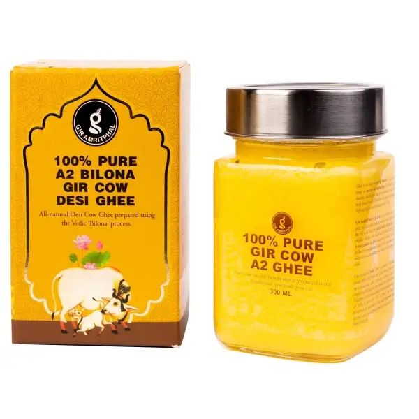 Premium Cow Ghee India
