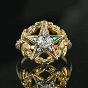 Eastern Star Ring-The Meaning and Tradition Behind It