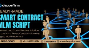 A Future Ready Crypto Downline Business Begins Here With Smart Contract MLM Script