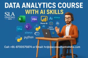 Data Analyst for Business Teams, by “SLA Consultants India” “Job Oriented Analyst Online Courses”