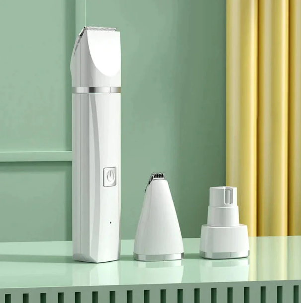 4 in 1 Electric Pet Grooming Kit – Trim, Clean & Groom Like a Pro