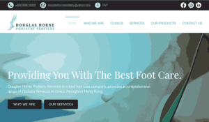 Best Podiatrists in Hong Kong – Expert Foot Care by Douglas Horne