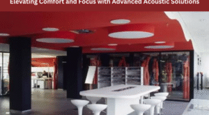 Elevating Comfort and Focus with Advanced Acoustic Solutions