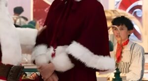Channel Holiday Magic with the Elizabeth Mitchell Mrs. Claus Costume