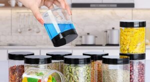 Upgrade Your Pantry with a Durable Kitchen Jar Set Plastic – Gee Enterprises