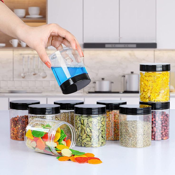 Upgrade Your Pantry with a Durable Kitchen Jar Set Plastic – Gee Enterprises