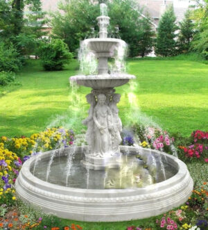 Why Choose Cast Stone Fountains & Religious Statues?