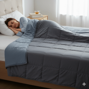 Washable Weighted Blanket for Depression: How It Helps Reduce Anxiety and Improve Sleep