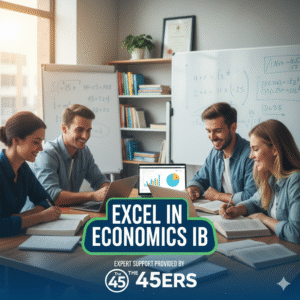 Excel in Economics IB with Expert Support Provided by The 45ers