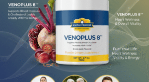 VenoPlus 8 Review 2025 – Can This Circulation & Blood-Pressure Supplement Really Help?