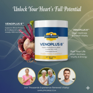 VenoPlus 8 Review 2025 – Can This Circulation & Blood-Pressure Supplement Really Help?
