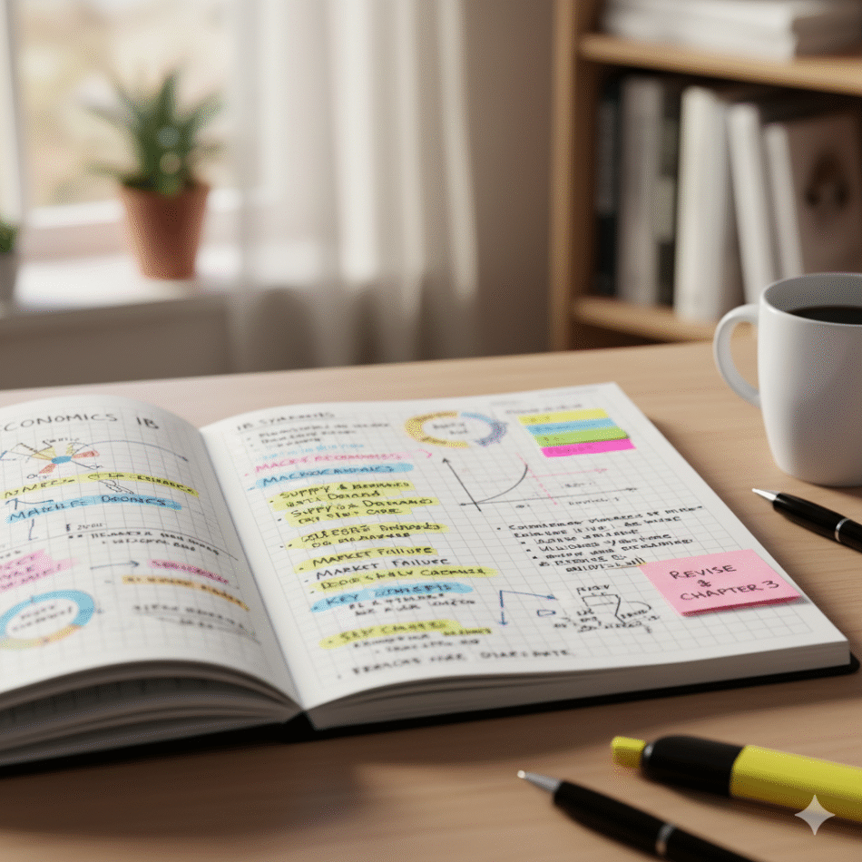 Master Economics IB Notes for Stronger Understanding and Higher Scores