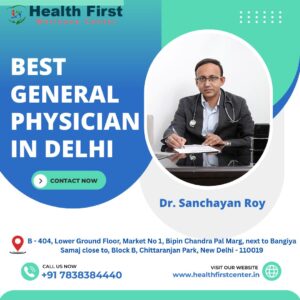 Your Health Partner: Choosing the Right General Physician in South Delhi