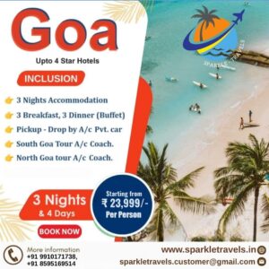 Top 10 Goa Tour Packages for Couples & Families