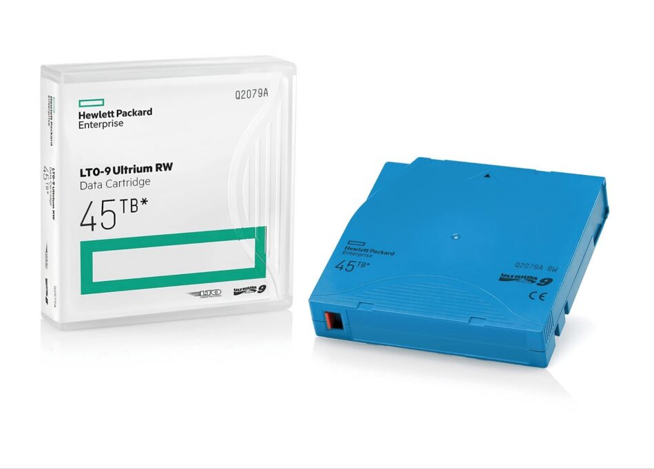 Next-Generation HP LTO 9 Data Cartridge for High-Performance Archiving