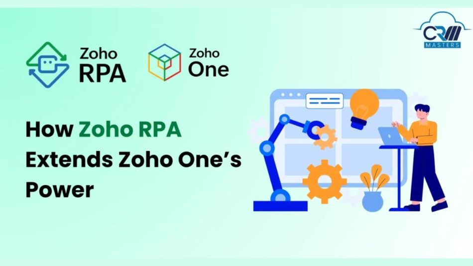 How Zoho RPA Extends Zoho One’s Power