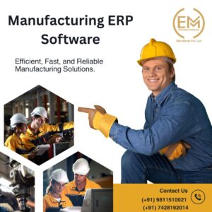 Transform Your Production with the Best ERP Software for Manufacturing in India