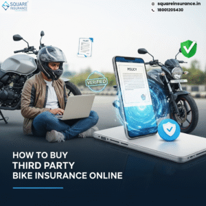 How to Buy Third Party Bike Insurance Online